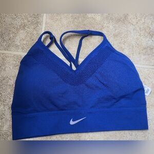 Nike Women's Vibrant Blue Sports Bra